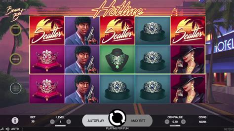 Hotline Slot Review .